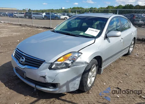 2009 Nissan Altima 2.5 S z USA, uszkodzony, nr VIN 1N4AL21E89N505145
